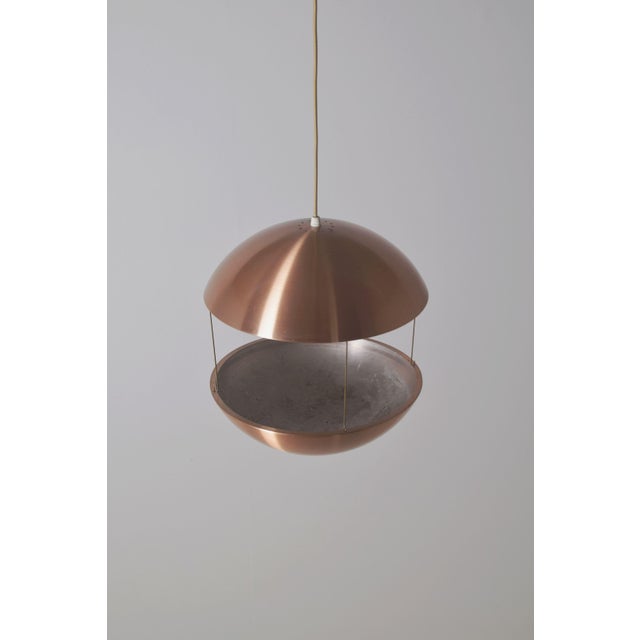 Metal Danish Plant Holder with Lighting by Poul Cadovius for Hans Følsgaard, 1960s For Sale - Image 7 of 11