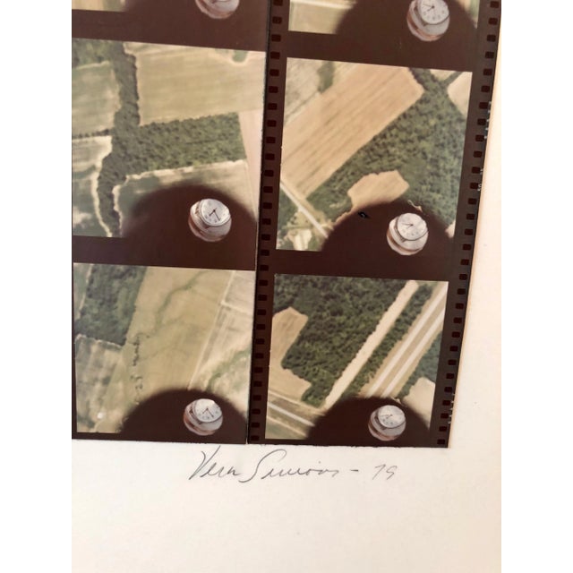 SIMONS, Vera (1920 - 2012) Vera Habrecht Simons, was a German/American aviation pioneer, aeronaut and photo collage...