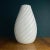 White Swirl Murano Glass Vase, Italy, 1980s For Sale - Image 12 of 13