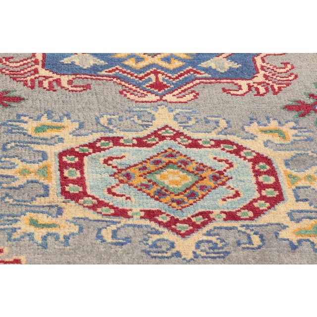 Vintage Pakistani Kazak Rug, 02'09 X 17'00 For Sale In Dallas - Image 6 of 12