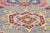 Vintage Pakistani Kazak Rug, 02'09 X 17'00 For Sale In Dallas - Image 6 of 12