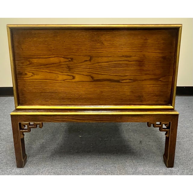 Hekman Designer Chinoiserie Three Drawer Chest For Sale - Image 10 of 12