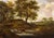 Barend Cornelis Koekkoek, Wooded Landscape, 1840, Oil on Canvas, Framed For Sale - Image 7 of 13