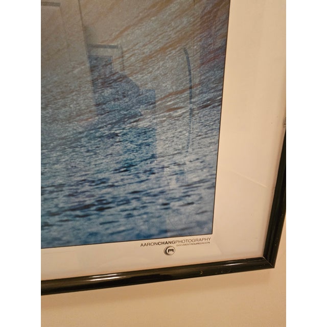 Nautical Aaron Chang Print Titled Majestic Offshore Hawaii For Sale - Image 3 of 9