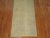 Traditional Vintage Pale Turkish Oushak Runner - 2'7" x 9'11" For Sale - Image 3 of 3