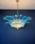Murano Palmette Chandelier, 1990s For Sale - Image 15 of 18