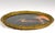 Early 20th Century Art Nouveau Native American Maiden Lithograph - Gilt Oval Frame For Sale - Image 9 of 10