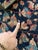 Majestic Navy & Pink Antique Persian Ferehan Sarouk - 9′10″ × 12′11″ For Sale - Image 12 of 13