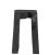 Organic Modern Sculptured Teak Accent Table For Sale In Greensboro - Image 6 of 6