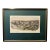 19th-Century Princeton University Hand-Colored Lithograph, Restored For Sale