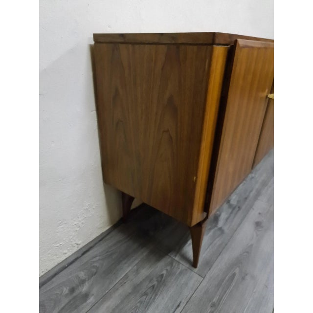 Brown Sideboard, 1950s For Sale - Image 8 of 14