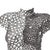 Premium Handcrafted Iron Washer Female Torso Sculpture | 37" | One of a Kind For Sale - Image 9 of 9