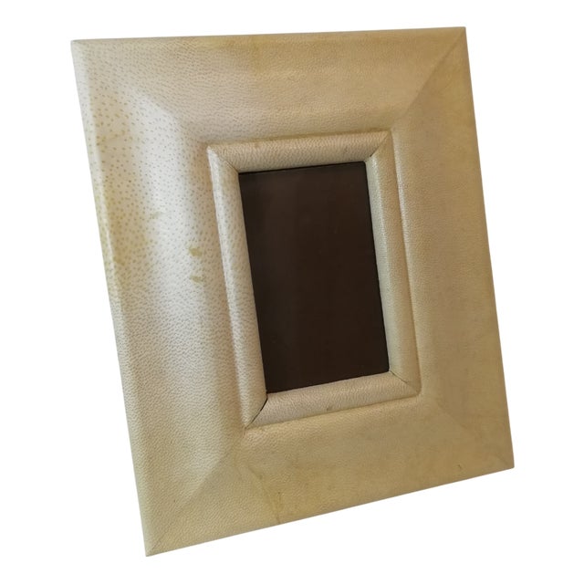 Parchment Photo Frame by Aldo Tura, Italy, 1960s For Sale