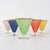 Glass Vintage Portuguese Cocktail Glasses, 1950s, Set of 5 For Sale - Image 7 of 18