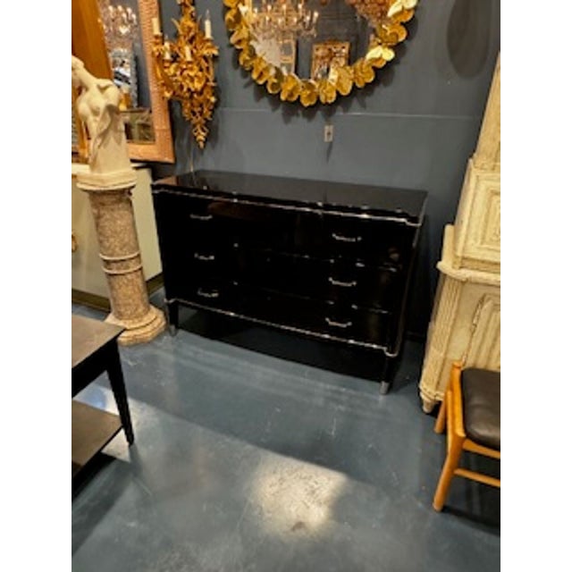 Fine De Coene Freres Art Deco Commode For Sale - Image 9 of 9