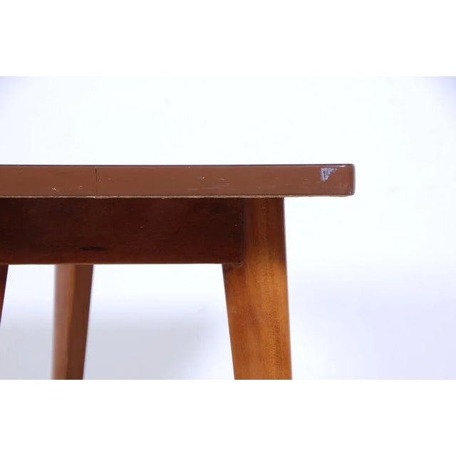 Vintage Table with Formic Top, 1950s For Sale - Image 6 of 11