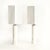 1960s Swedish Marble Model B-10 Table Lamps by Bergboms, 1960s, Set of 2 For Sale - Image 5 of 8