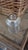 Traditional Antique 1906 London Sterling Silver & Ribbed Glass Match Striker, Edwardian English Hallmarked Table Lighter, Collectible Tobacciana For Sale - Image 3 of 8
