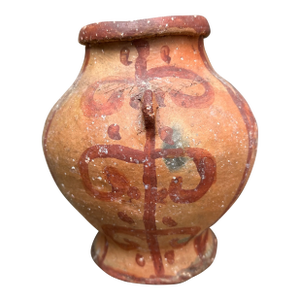 Primitive Ancient Pre-Colombian Unidentified Pottery Vase