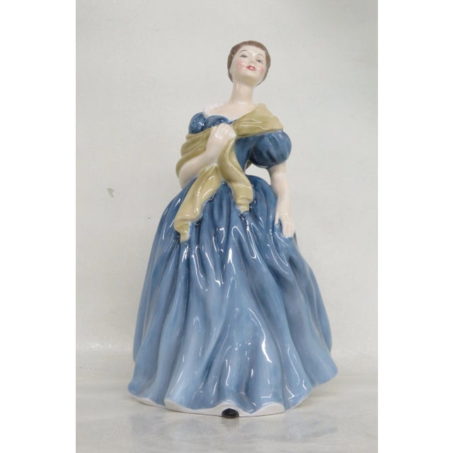 Royal Doulton Adrienne Hn2304 Bone China Porcelain Figurine For Sale In Miami - Image 6 of 13