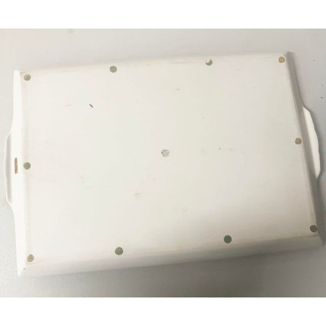 2010s Richard Ginori Porcelain Tray For Sale - Image 5 of 6