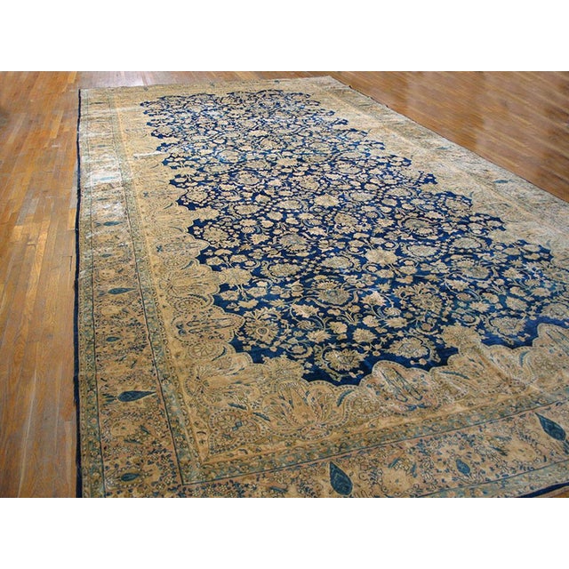 Early 20th Century S.E. Persian Kirman Carpet ( 11'10" x 23'10 - 360 x 725 ) Semi-Antique Persian Kirman Carpet, Circa...