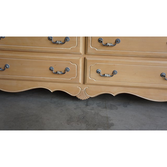 Ethan Allen French Country Provincial Birch Dresser Chairish