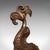 Antique Mythical Dolphin Doorstop, English, Bronze Door Keeper, Regency, c.1820 For Sale - Image 6 of 9