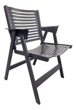 Vintage Black Garden Chair by Niko Kralj for Rex, 1960s