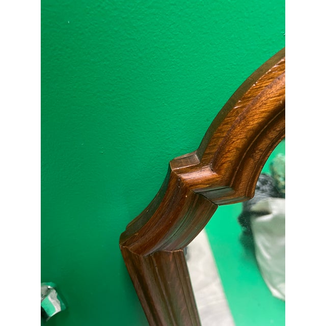 Up for consideration is a beautiful vintage traditional classic style wooden wall mirror. This would look lovely in your...