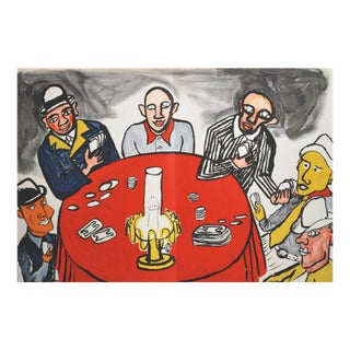 Calder Original Lithograph DM30212d Derriere Le Miroir 1975 For Sale