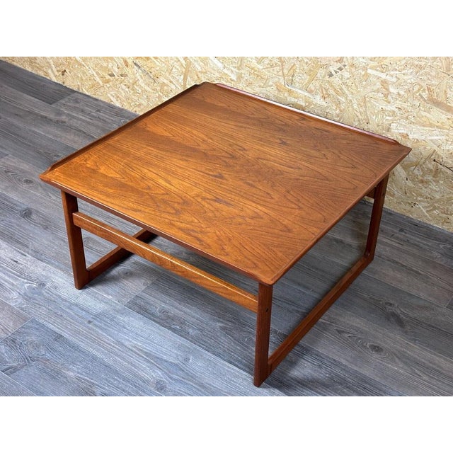 Vintage Danish Teak Table by Jalk Vodder Andersen for Dyrlund, 1970s For Sale - Image 16 of 18