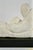 Off-white Eugene Gauss (1905 - 1988) Marble Sculpture of Reclining Nude, Dated 1978 For Sale - Image 8 of 9