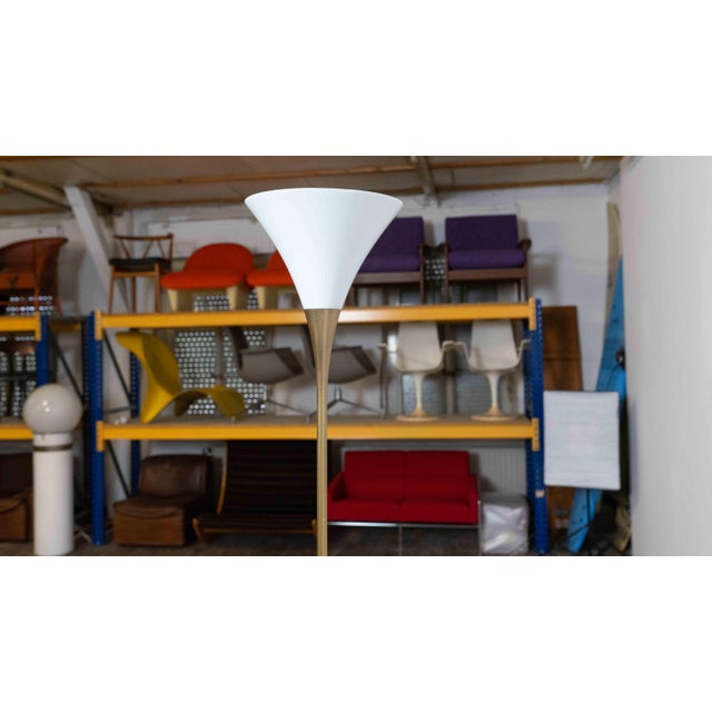 Lonea Space Radiator in Brass by Florian Schulz, 1990s For Sale - Image 9 of 14