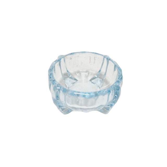 Art Deco Salt Holder from Zabkowice Glassworks, Poland, 1930s For Sale - Image 12 of 12