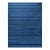 6x9 Para Penelope Blue Stripe Geometric Flatweave Wool Carpet Rug For Sale