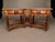 Pair of American Country English Pine Side Tables With Walnut Finish, Circa 1920s For Sale - Image 13 of 18