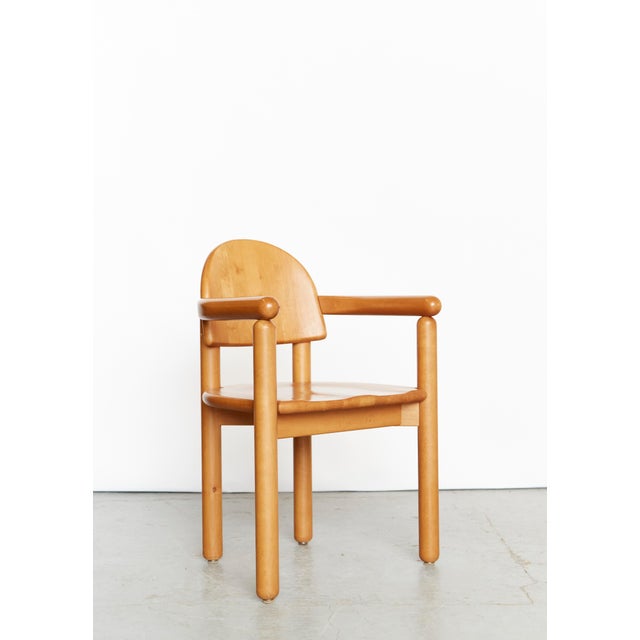 Modern Chairs by Rainer Daumiller for Hirtshals Hirtshals Savverk, 1980s, Set of 4 For Sale - Image 3 of 14