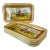 1950s Rustic Americana Metal Pheasant Trays - Set of 11, Thanksgiving. For Sale