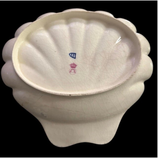 Antique Victorian Carlsbad Bee Hive Mark Floral & Gilt Decorated Porcelain bowl Very rare Good condition plate has been...