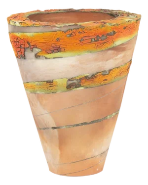Studio Pottery Vase by Bob Shay