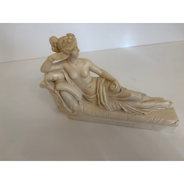 Paolina Borghese Vintage Figurine For Sale In Boise - Image 6 of 6