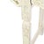 64" Asian Modern Chinoiserie Cream Lacquer Console Table For Sale - Image 12 of 14