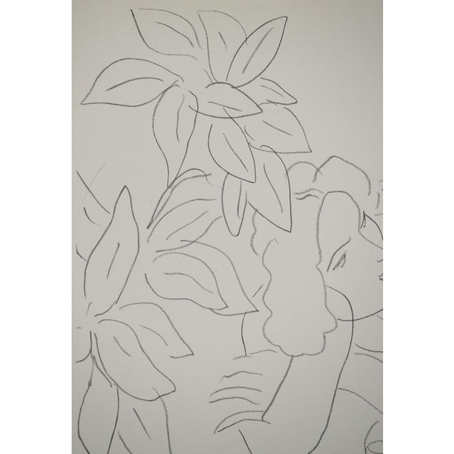 Henri Matisse, Femme camouflée, Lithograph For Sale - Image 4 of 6