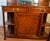 1900s Antique French Walnut & Burl Walnut Server / Buffet / Sideboard With Mirror For Sale - Image 9 of 18