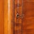 Wood Antique Charles X Wardrobe in Mahogany, Italy, 19th Century For Sale - Image 7 of 12