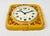 Mid-Century Modern Vintage Ceramic Kitchen Wall Clock from Kienzle, 1960s For Sale - Image 3 of 7