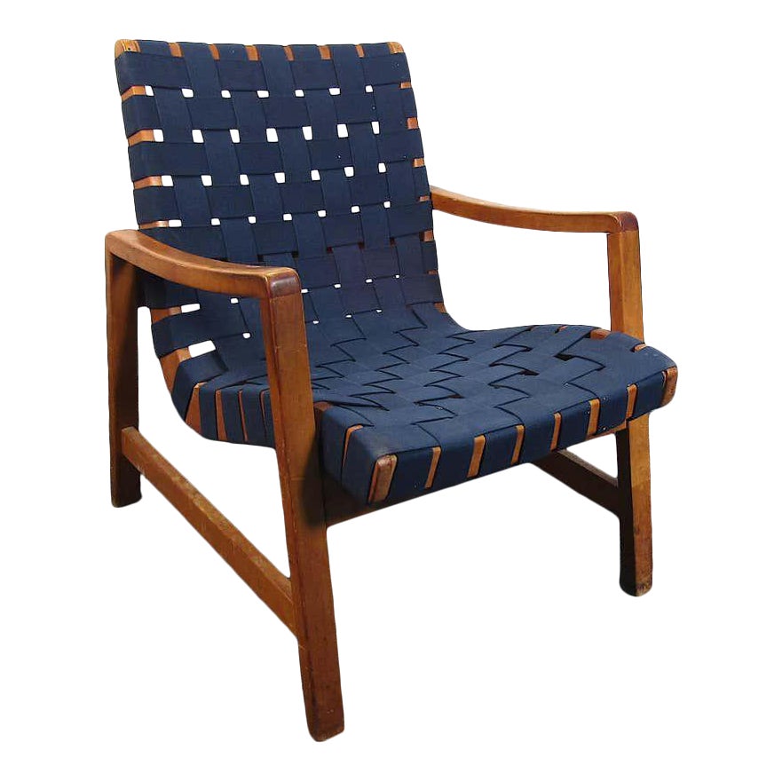 Vintage Strap Chair Chairish