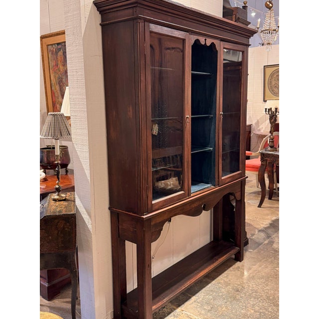 19th Century Cabinet on Stand For Sale - Image 11 of 13