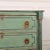 Green Dutch Painted Empire Chest of Drawers For Sale - Image 8 of 13